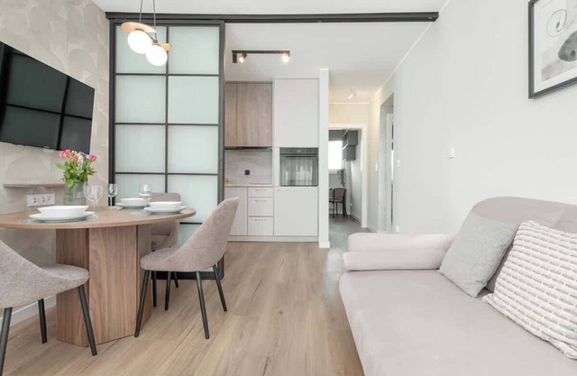 Kaczyńskiego 6A | Gdańsk | Bright Apartment near the beach