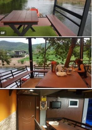 Kaengkrachan River Hut