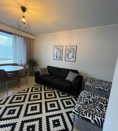 Kaksio 51m2 ilmaisella pysäköinnillä ja parvekkeella