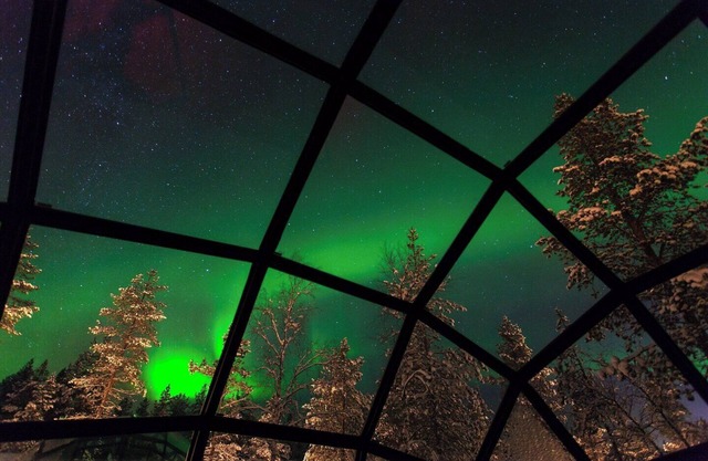 Kakslauttanen Arctic Resort