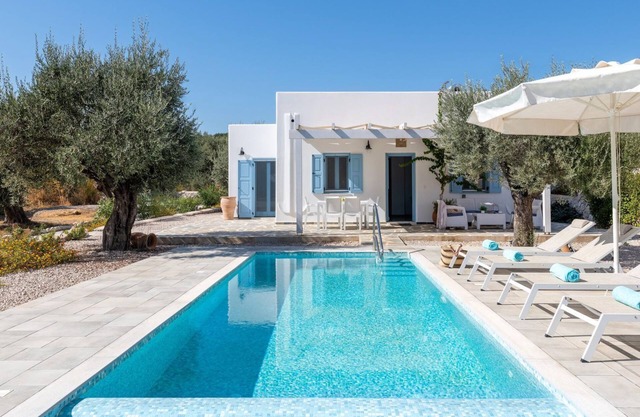 Kalathos White - Two Bedroom Villa, Sleeps 4