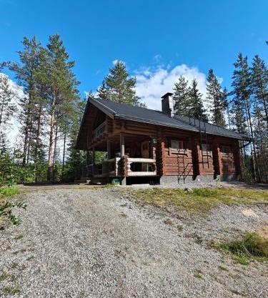 Kalliorinteen Mökit Ruskapirtti