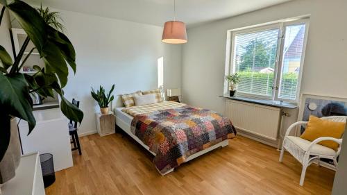 Kamer in een woning met Sauna en vlakbij Natuur en Göteborg