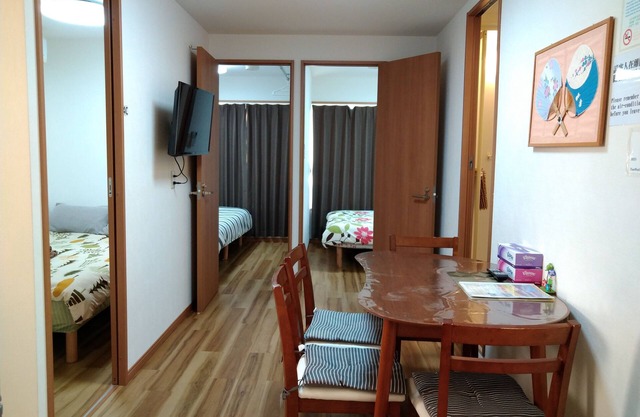 Kaminarimon 3/F 3 bedrooms, 5 beds, 2 to