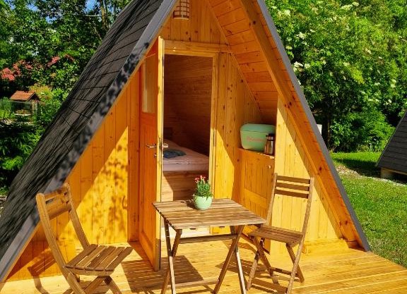 Kamp Savinja, glamping hišica