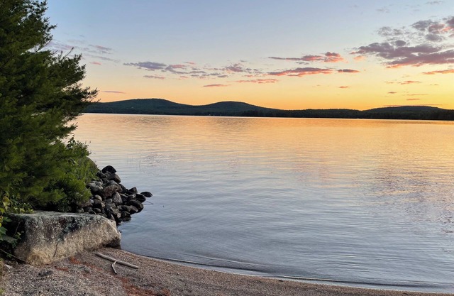 Kamp Tahoe Cabin sitting on Branch Lake near Acadia National Park & Bar Harbor