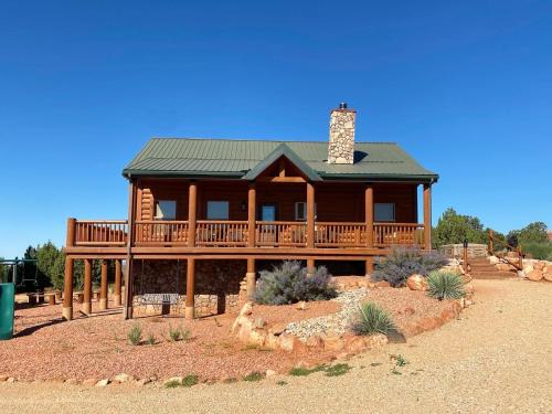 Kanab Family Luxury Log Cabin Hot Tub Pets OK