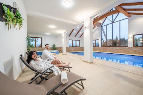 Kaniówka Ski Resort- relaks w górach z basenem, sauną i jacuzzi