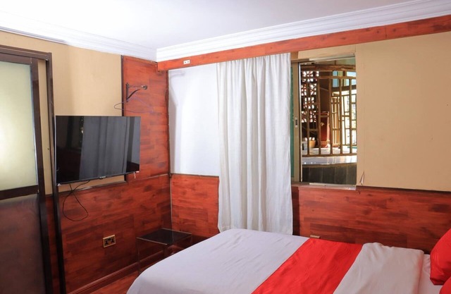Karura forest studio Apartments is a tranquil 4-star boutique.