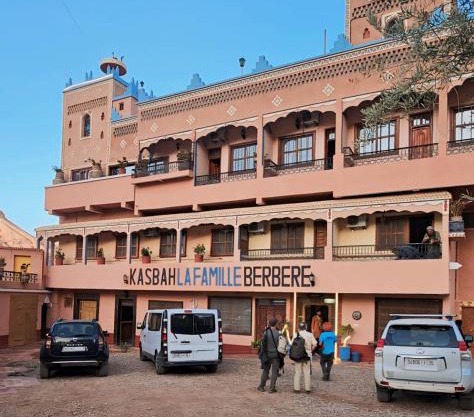 Kasbah La Famille Berbère