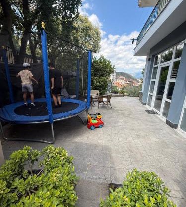 Kastoria Book House with yard