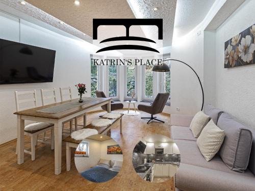 Katrin's Place - Wöllstadt Suiten mit Terrasse oder Balkonen