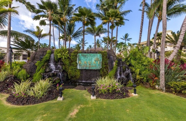 Kauai Beach Resort~Beautiful Mountain View