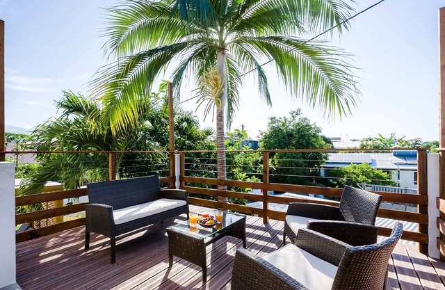 Kaz Combava - Appartement 3* à l'Etang-Salé