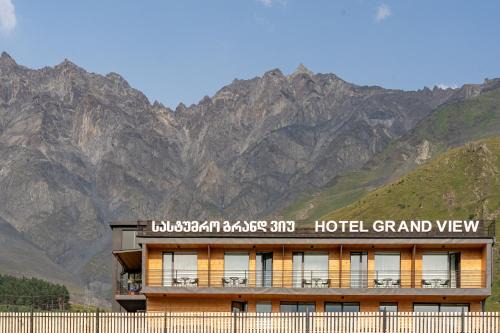 Kazbegi Hotel Grand View