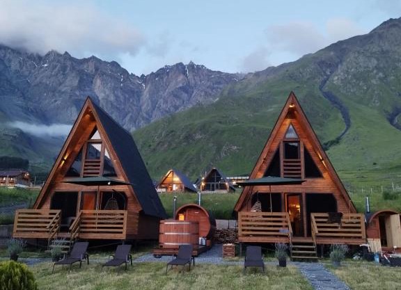 Kazbegi Spa Resort Cottages