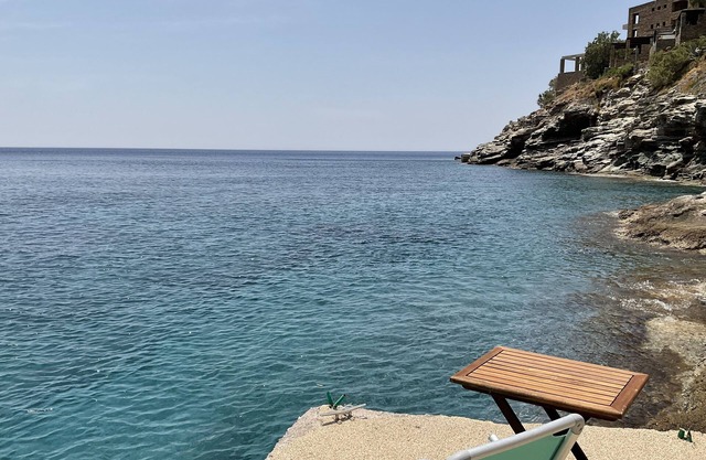 KeaSouth Prime Spot villa , on the Sea , Aegean Stunning Views