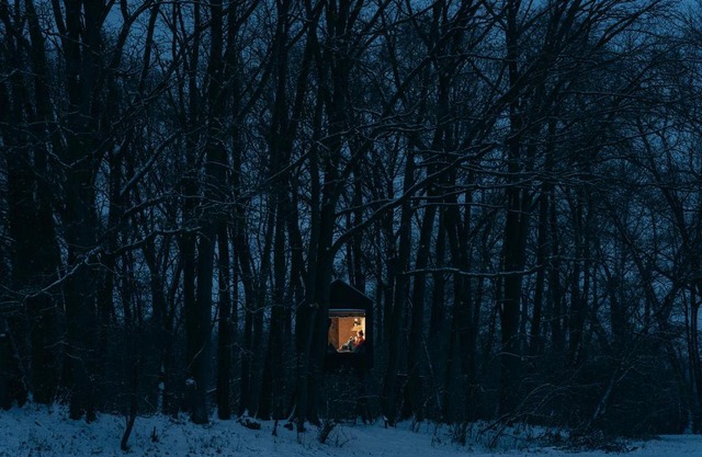 KeepCalm Treehouse far from the civilization