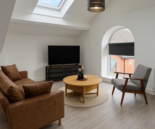 Kehoe's Penthouse Near Etihad Stadium & Coop Live Arena Sleeps 4