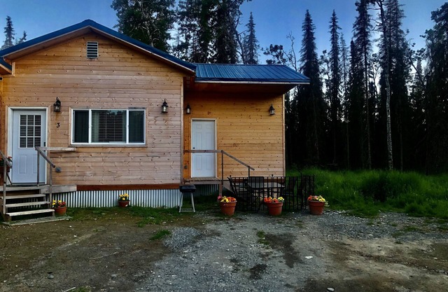 Kenai River! Come fishing at our famous fishing hole.