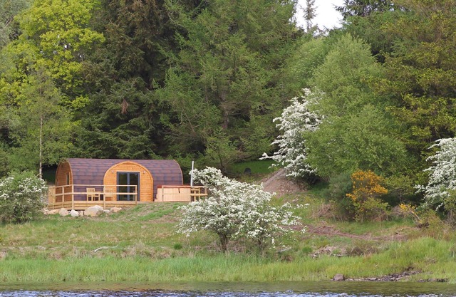 Kendoon Cabin - a pod that sleeps 2 guests in 1 bedroom