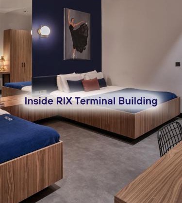 Kepler Club Riga Airport Hotel - Landside Public Area