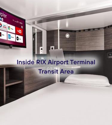 Kepler Club Riga Airport Hotel - Airside EU Transit Area - Only Schengen