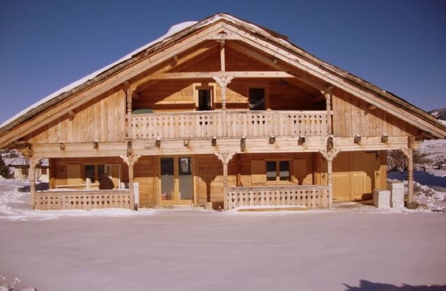 Ker Carlit, Atout France-Chalet-Mountain view-Family-Mobility bath