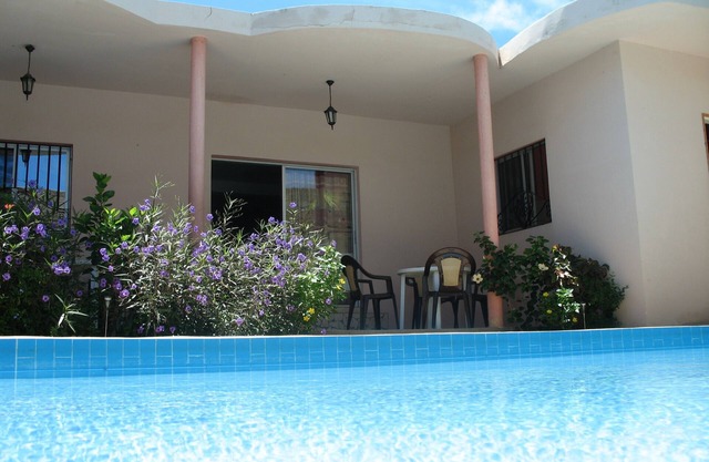 Ker Tukki (private pool + 500m beach +terrace and private garden)