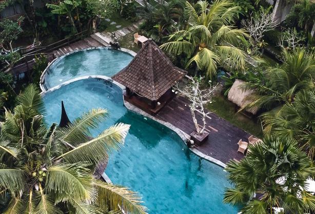 Keramas Sacred River Retreat Resort and Villa