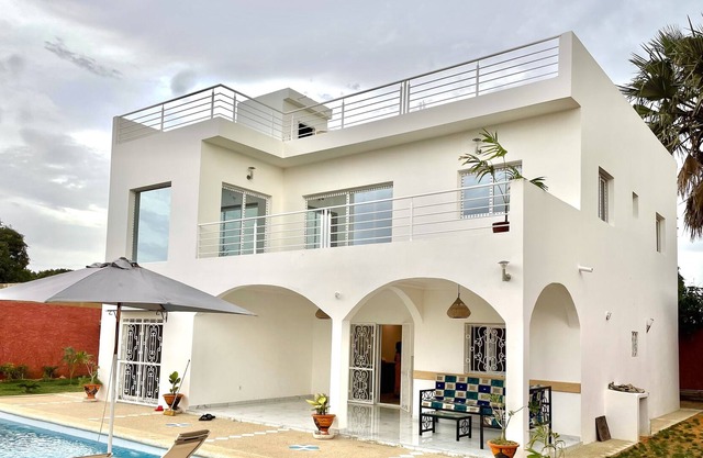 KEUR MATY: Charming and Modern Villa