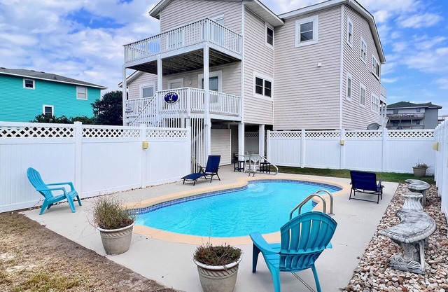 KH4411, Fire Pit, Pets! Fantastic Ocean Views, Pool, Crow's Nest, Decks