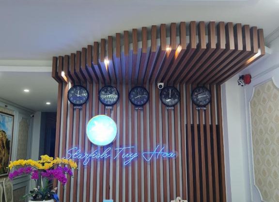 Khach sạn Starfish Tuy Hoà