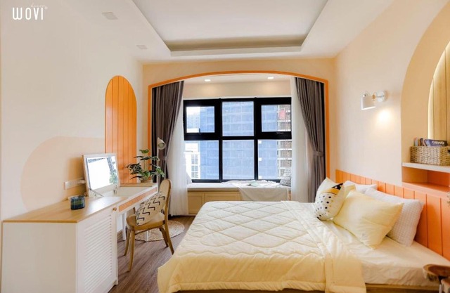 KHÁCH SẠN QUY NHƠN 3 phòng ngủ rộng rãi view biển. từ 6 đến12 khách