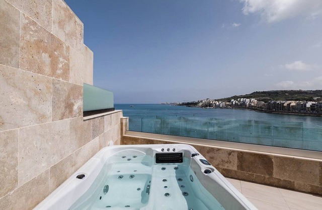 Kick back and relax in this calm, stylish space