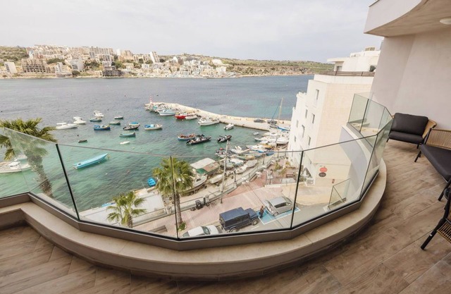 Kick back and relax in this newly built breathtaking views of Xemxija