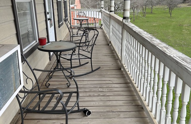 Kick back and Relax At Commanche country Ranch and event Center