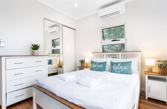 Kiki 6 min to Cairns and Airport, Pet friendly.