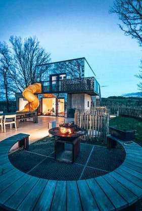 Kindadom - Maison pour vacances insolites et inoubliables en Belgique