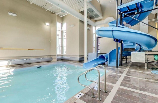King Bed | Pool w/slide | Mountain Views | Hot Tub