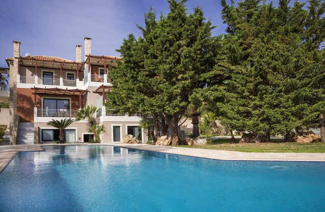 Kissos Luxury villa with private pool
