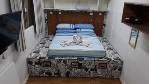 Kitinet Container próximo Praia e Beto Carrero