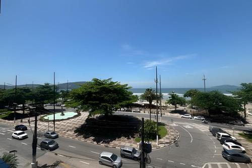 Kitnet com VISTA MAR em Santos