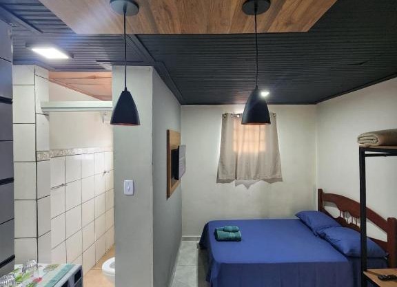 Kitnet mobiliada em Lins