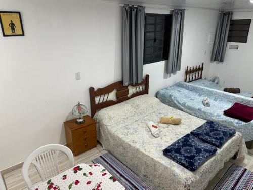 Kitnet no centro de São Lourenço 4 pessoas