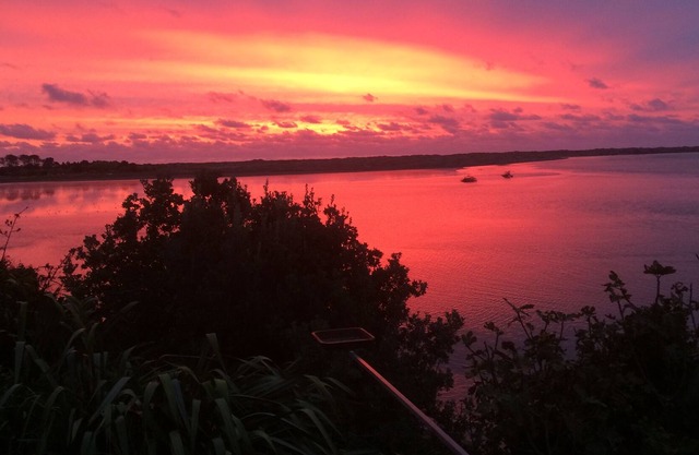 Kiwiana at Sunset Beach, Port Waikato.