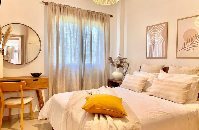 KL SUITES LEFKADA - Feel At home NEW BOHO APARTMENT 400m from beach NIDRI TOWN CENTER