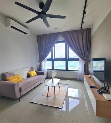 KL View 3BedRoom 2carpark MRT Station Cheras Maluri FreeWifi C41