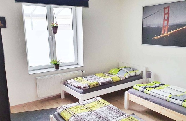 KL02 workers apartment with free WiFi and a washing machine