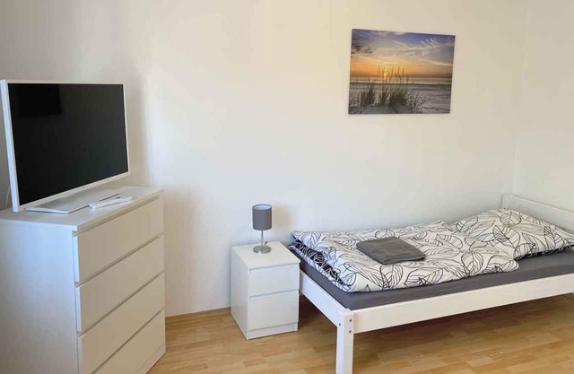 Kl15 - Monteurwohnung in Kleve, 50qm, 2 Zimmer, Max. 3 Personen